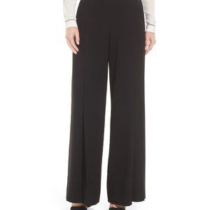 Black Tahari Wide Leg Reese Pants. Size 8. New